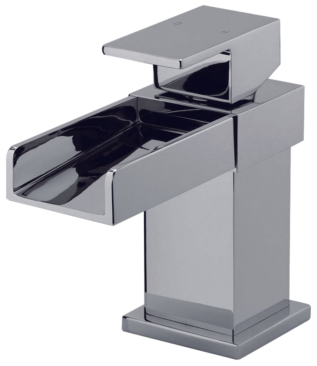 Z Series Chrome Cloakroom Mini Mixer w/ Sprung Waste