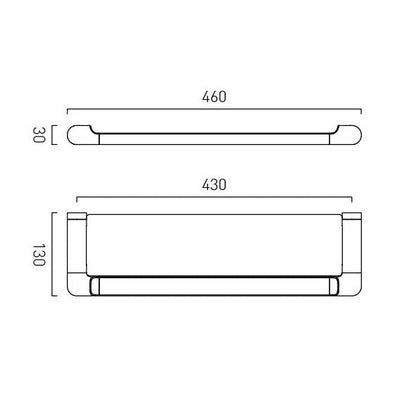 Vado Zoo Metal Shelf