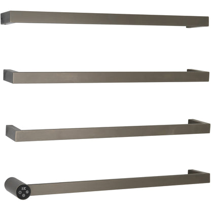 Just Taps Plus Zyon Electric Towel Radiator, 600mm