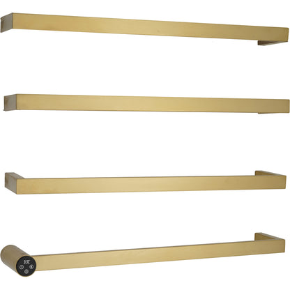 Just Taps Plus Zyon Electric Towel Radiator, 600mm