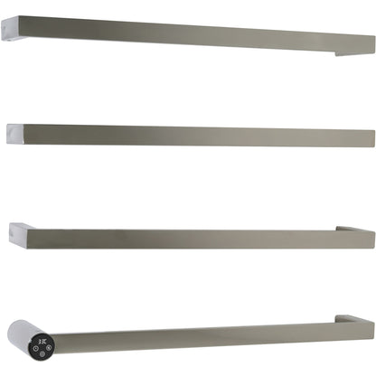 Just Taps Plus Zyon Electric Towel Radiator, 600mm