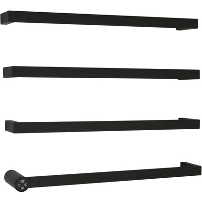 Just Taps Plus Zyon Electric Towel Radiator, 600mm