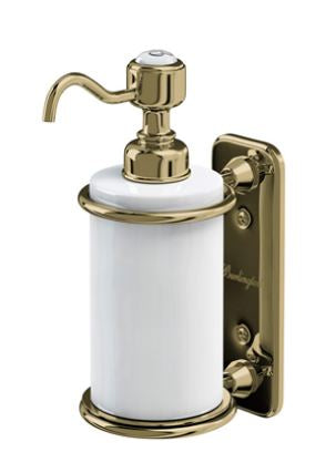 Burlington Gold Single Soap Dispenser & Holder