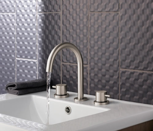 Just Taps Inox Deck Mounted Basin Mixer