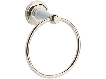 Heritage Clifton Towel Ring Vintage Gold