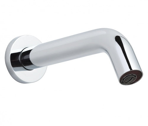 Just Taps React Sensor Wall Spout Mains/battery Operated