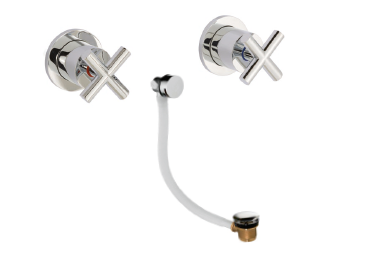 Just Taps Solex Concealed Valves With Slim Click Clack Exofil