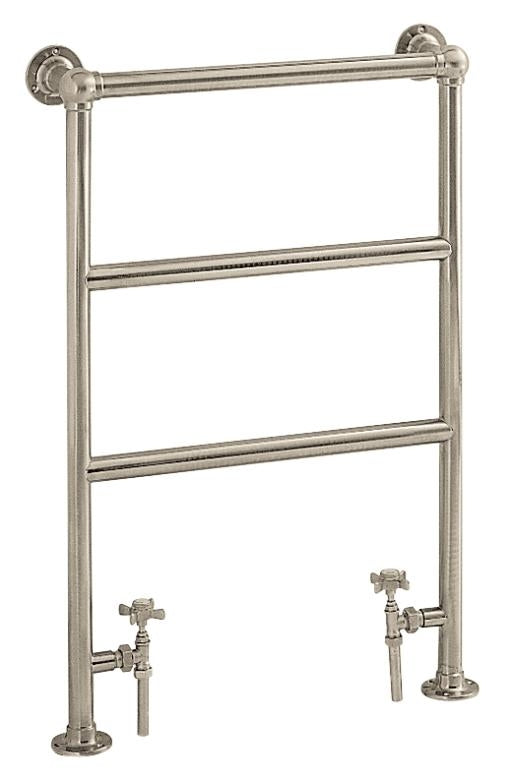 Heritage Portland Heated Towel Rail Vintage Gold