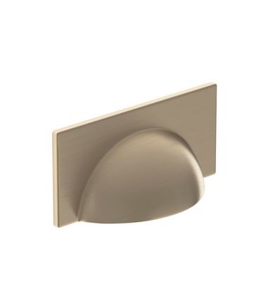 Cup Handle 64mm Brushed Brass
