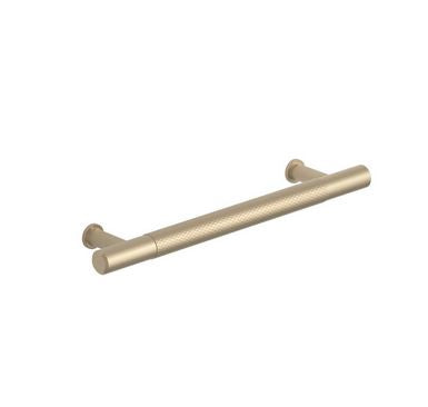 Pull Handle 128mm Brushed Brass