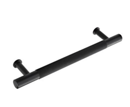 Pull Handle 128mm Black Handle