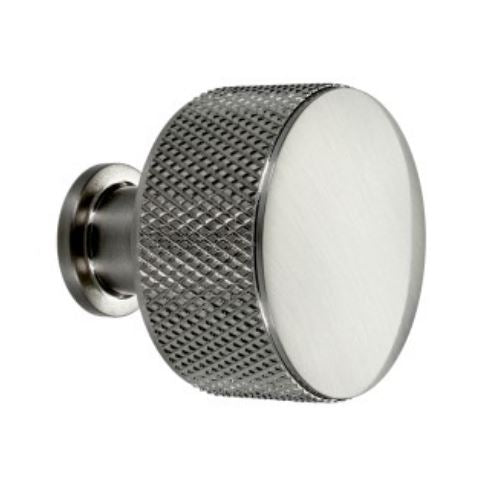 Round Knob 29mm - Brushed Nickel