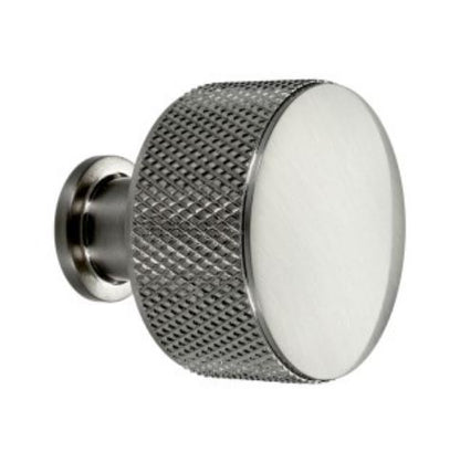 Round Knob 29mm - Brushed Nickel