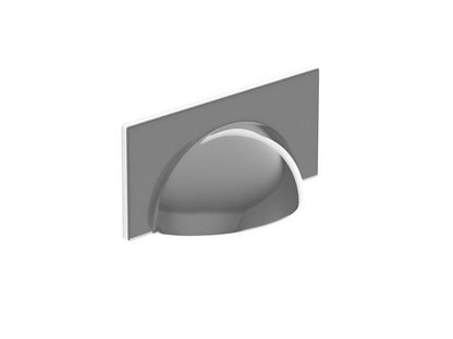 Cup Handle 64mm Chrome for Stylish Cabinet Hardware
