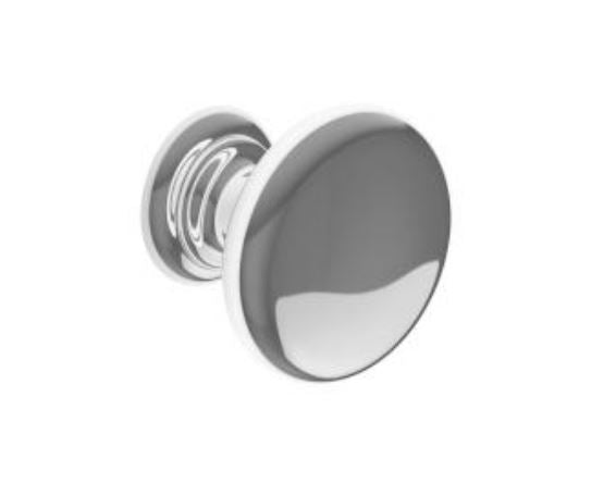 Save Your Space with  Round Knob for Towel 38mm Chrome