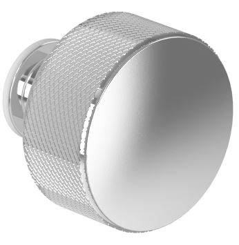 Round Knob 29mm in Black