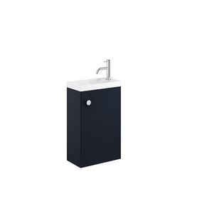 Crosswater Alo Deep Indigo Blue Cloakroom Unit Only 400mm