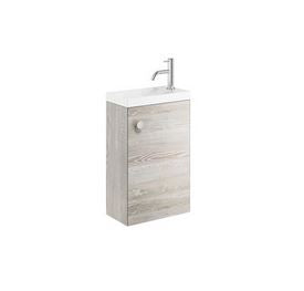 Crosswater Alo Nordic Oak Cloakroom Unit Only 400mm