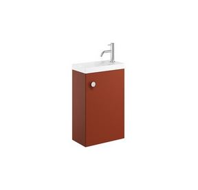 Alo Soft Clay Wall Mounted Cloakroom Unit Only 400mm