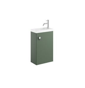 Alo Sage Green Cloakroom Unit Only 400mm