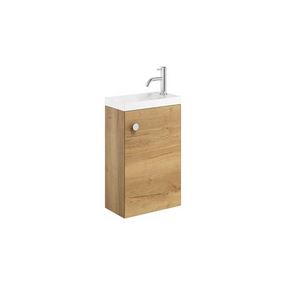 Crosswater Alo Windsor Oak Cloakroom Unit Only 400mm