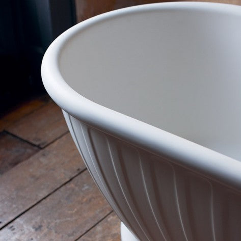 Arcade Bathrooms Albany Natural Stone Bath 1690x800mm