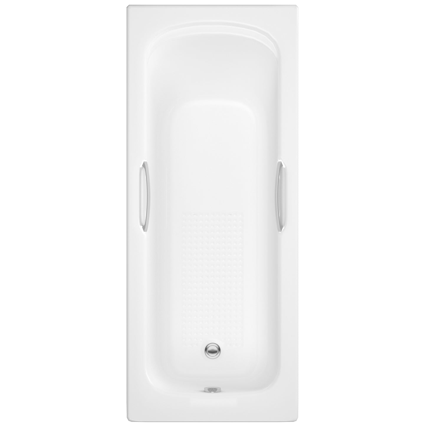 Discover Efficiency of SW6 Alpha Gripped Bath 1700 x 700mm