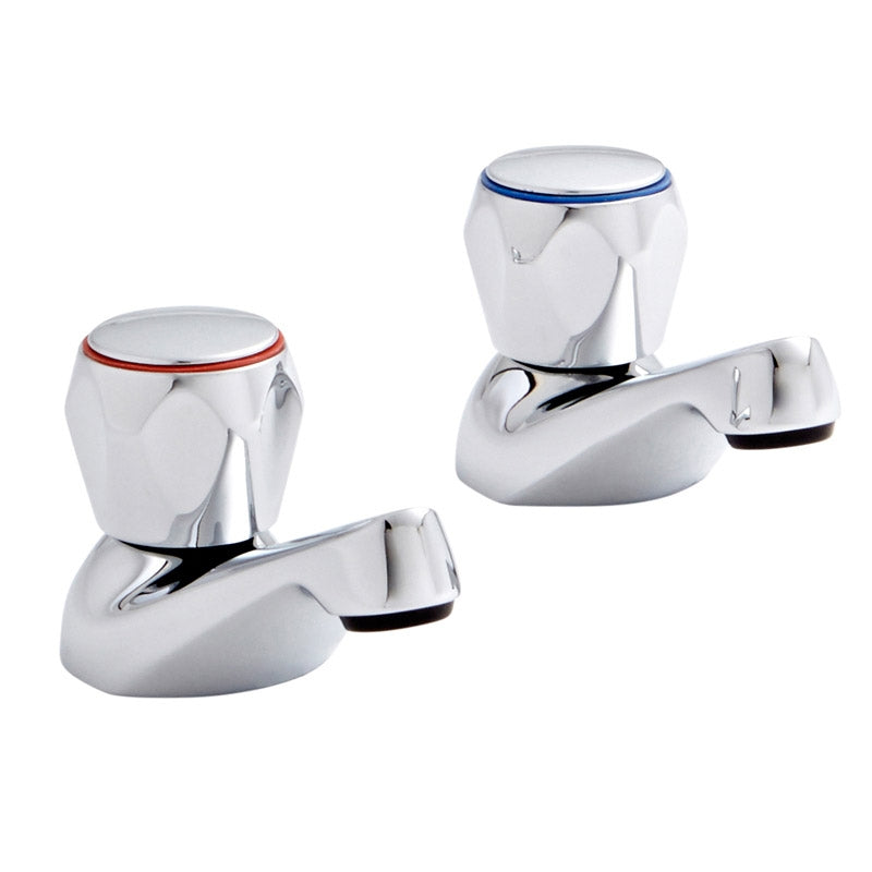 Contemporary Elegance with SW6 Alpha Chrome Bath Taps