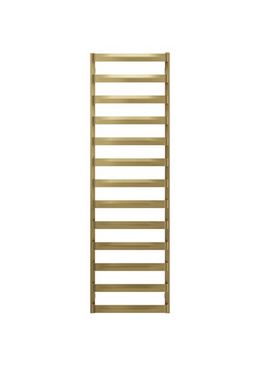 Crosswater Air 500 x 1630mm Towel Warmer Brushed Brass
