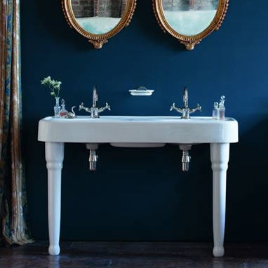 Arcade Bathrooms 1215 x 560 Basin w/ Overflow - 1 Tap Hole