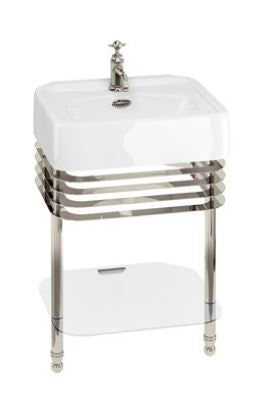 Burlington Arcade wash stand for 600mm roll top Basin