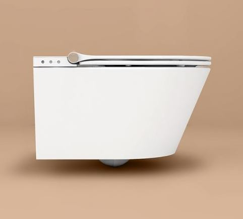 Essentials Arco Wall Hung Smart Washlet Toilet