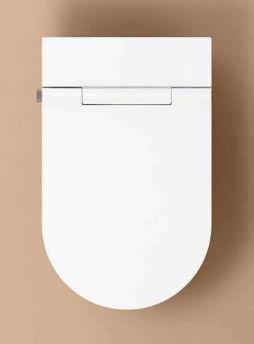 Essentials Arco Wall Hung Smart Washlet Toilet