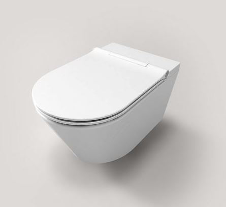 Essentials Arco Wall Hung Smart Washlet Toilet