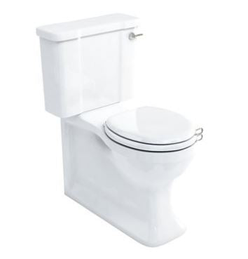Burlington Arcade Close Complete Coupled WC inc Seat