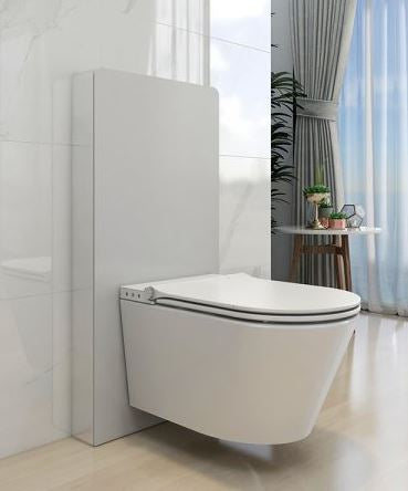 Essentials Arco Wall Hung Smart Washlet Toilet