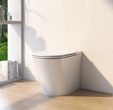 Essentials Arco Back To Wall Smart Toilet