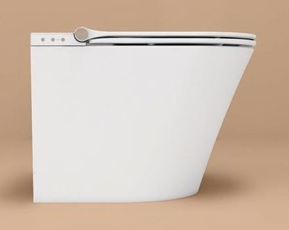 Essentials Arco Back To Wall Smart Toilet