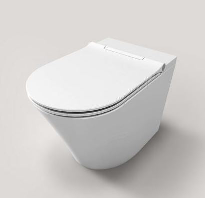 Essentials Arco Back To Wall Smart Toilet