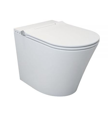 Essentials Arco Back To Wall Smart Toilet