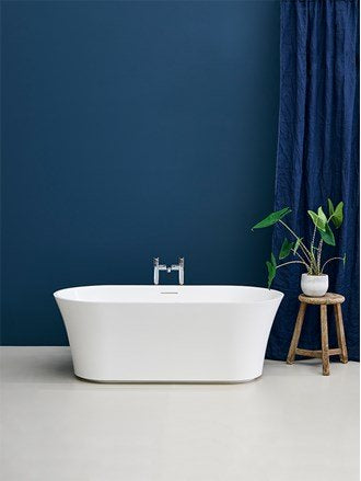 Clearwater Armonia 1550x725mm Natural Stone Double Bath