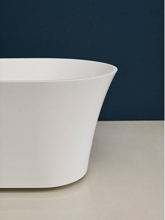 Clearwater Armonia 1550x725mm Natural Stone Double Bath