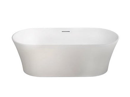 Clearwater Armonia 1550x725mm Natural Stone Double Bath