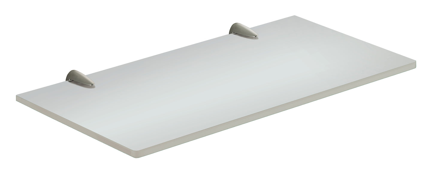 Bathroom Origins Artemis Glass Shelf 300mm