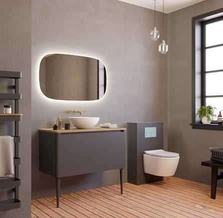 Choose Artist Back Lit Mirror 600 x 800mm For a Modern Look