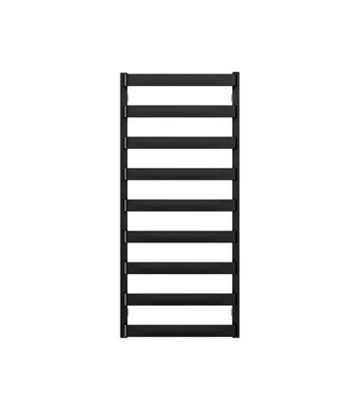 Crosswater Air 500 x 1150mm Towel Warmer Matt Black
