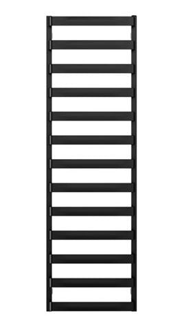 Crosswater Air 500 x 1630mm Towel Warmer Matt Black