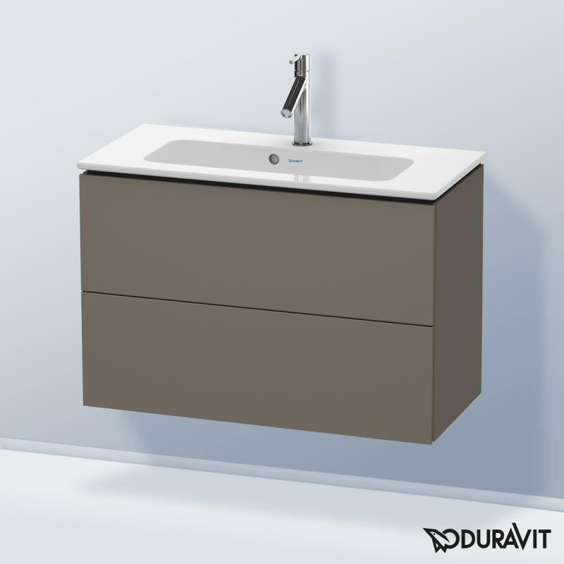 Duravit L-Cube Wall Mounted 820x391 Vanity Unit Only