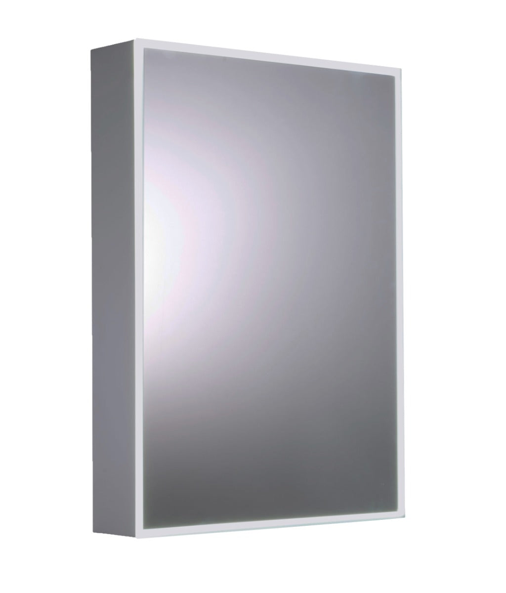 JTP Aspect ASP500 Mirror with Sensor LED Light Switch, Heating Pad