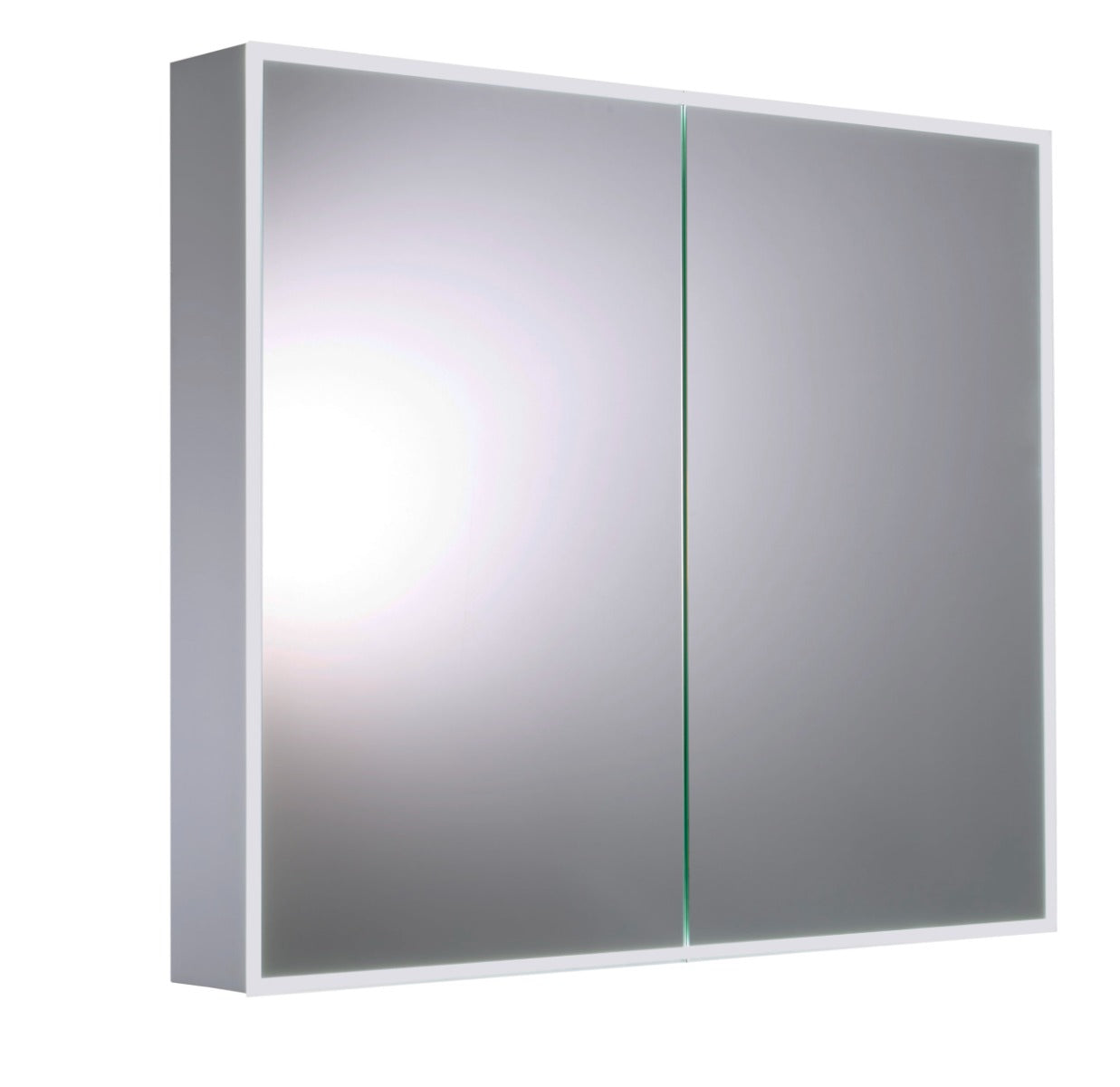JTP Aspect ASP820 Mirror with Heated Pad, Sensor Switch, Shaver Socket